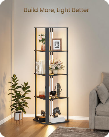 GOEBLESON twist-to-lock frame simplifies setup and enhances stability.