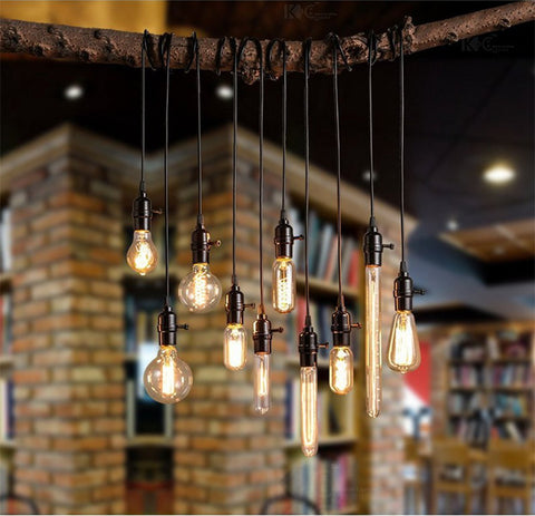 GOENDR amber glow bulb for wall sconces and lanterns, adds inviting warmth
