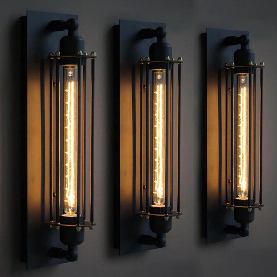 GOENDR vintage Edison filament bulb for decorative fixtures, adds nostalgic glow
