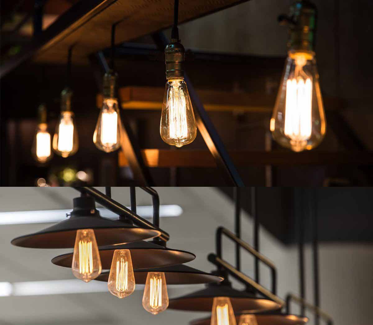 GOENDR wall sconce emits subtle amber light for cozy corners