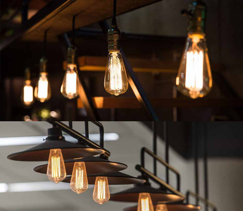 GOENDR wall sconce emits subtle amber light for cozy corners