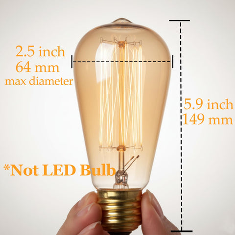 GOENDR 2700K dimmable bulbs create soft, relaxed spaces