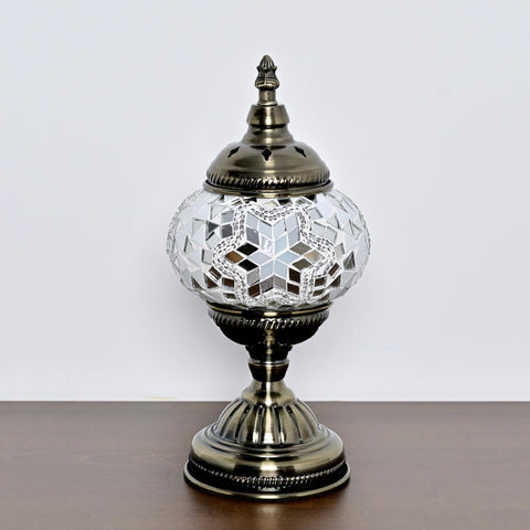 GOGERS handmade mosaic glass shade detail and texture