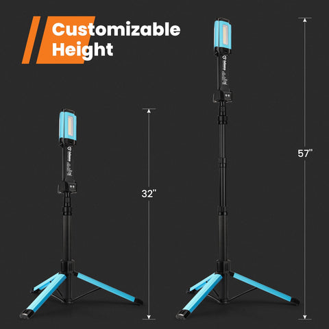 GoGonova aluminum shell construction for rugged durability
