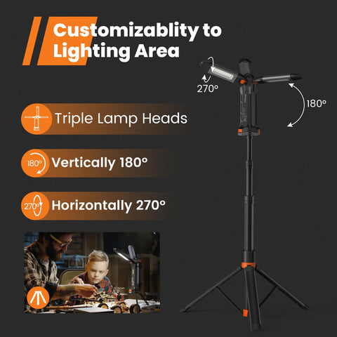 Gogonova dimmable LED delivering 700–2200 lumens for flexible lighting.