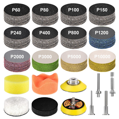 GOH DODD 2-inch sanding discs overview for multi-surface finishing