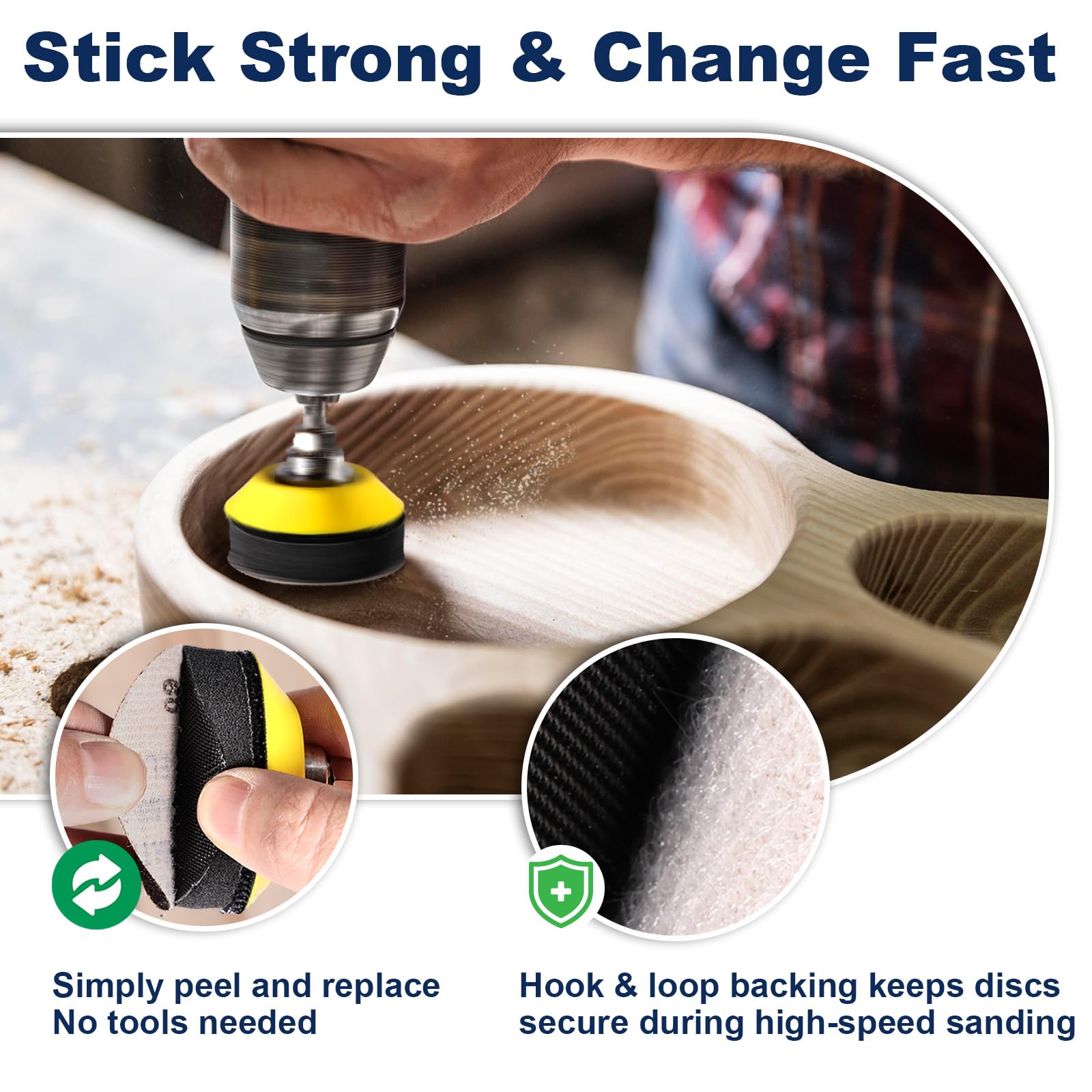 GOH DODD cushioning and interface pad for improved control