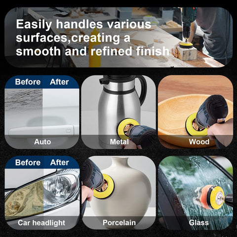 GOH DODD interface pad kit for secure tool compatibility and setup.
