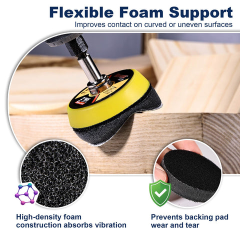 GOH DODD orange polishing pad for bright, even finishes