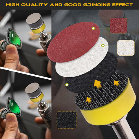 GOH DODD 1-4 inch shank option expands tool compatibility.
