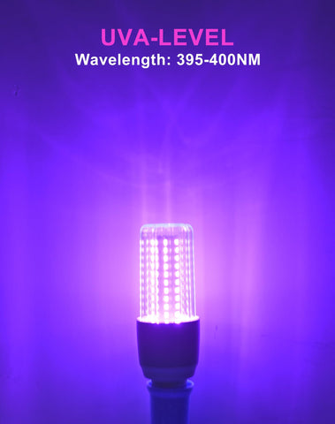 GOHDLAMP 15W LED with E26 base saves energy during events