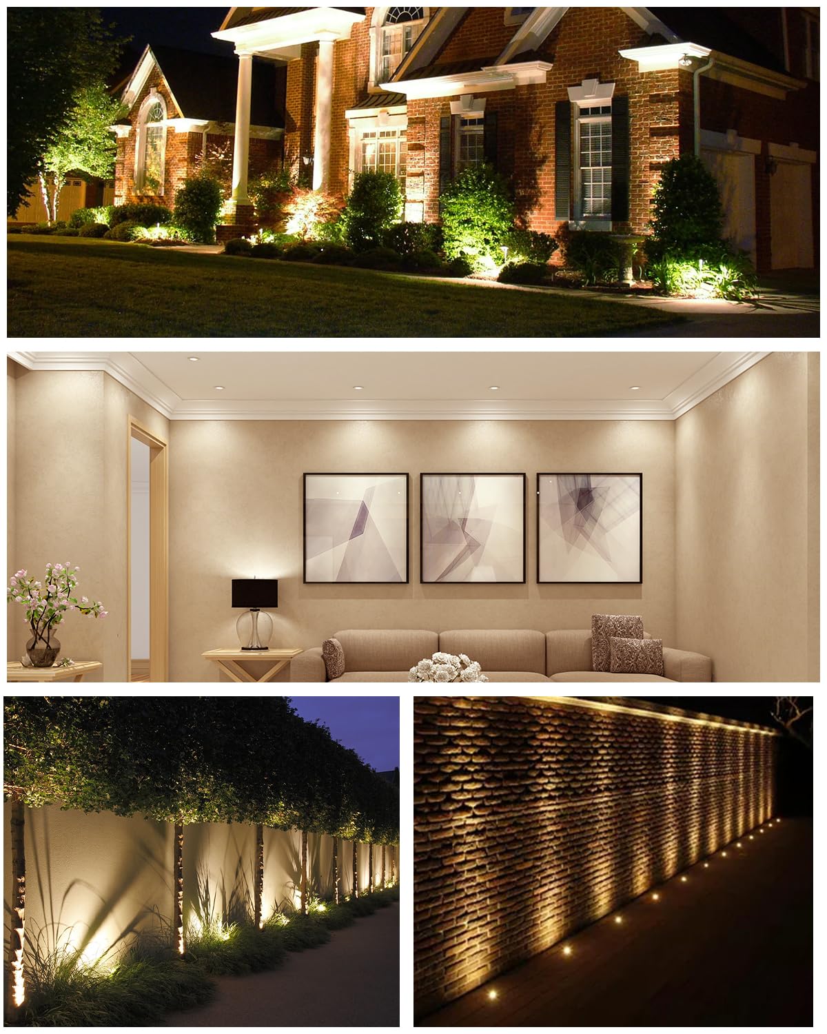 GOHDLAMP MR16 LED bulbs warm white 2700K for inviting ambiance