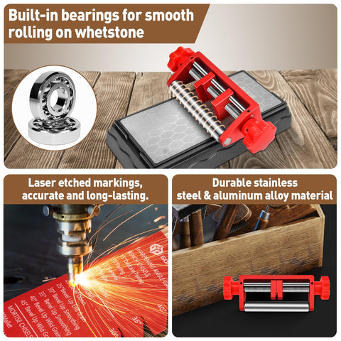 Gohelper anodized aluminum and stainless steel build for durable workshop use