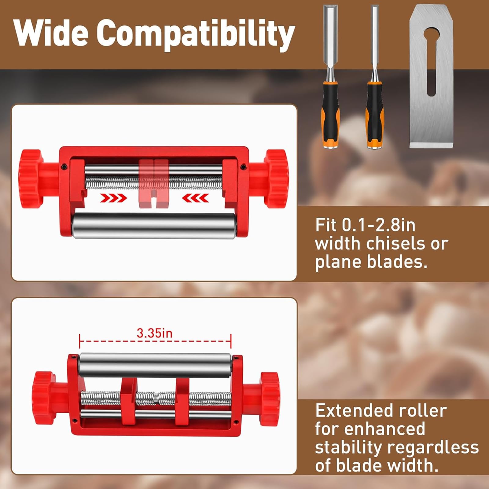 Gohelper diamond stone 1000 grit for honing and mid-range polish