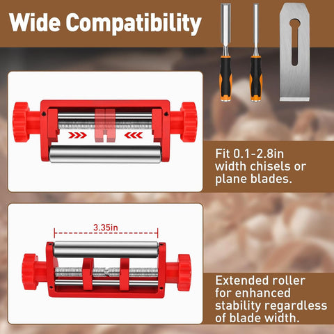 Gohelper diamond stone 1000 grit for honing and mid-range polish