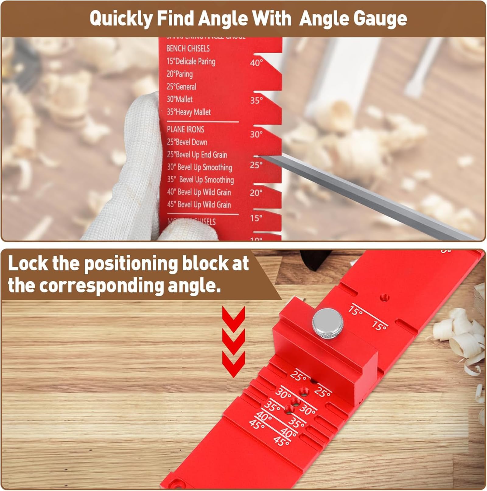 Gohelper diamond stone 3000 grit for razor-sharp edges and smooth finish
