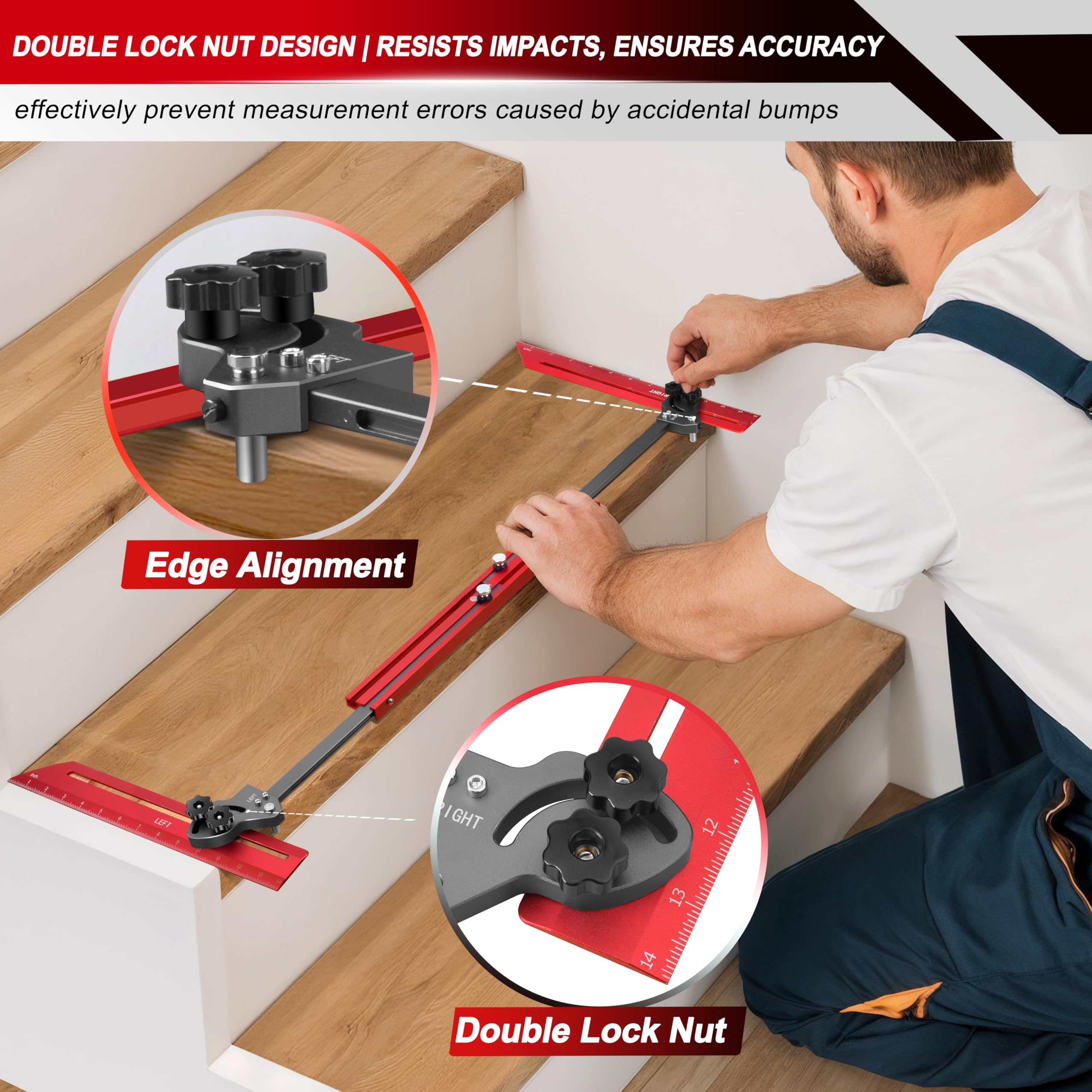 Gohelper 6061 aluminum tool with CNC coating for durable on-site use