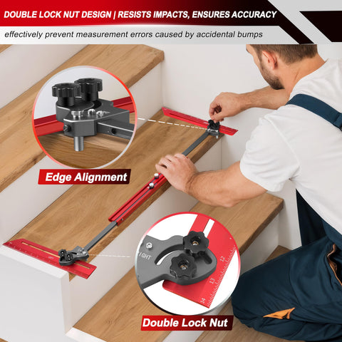 Gohelper 6061 aluminum tool with CNC coating for durable on-site use