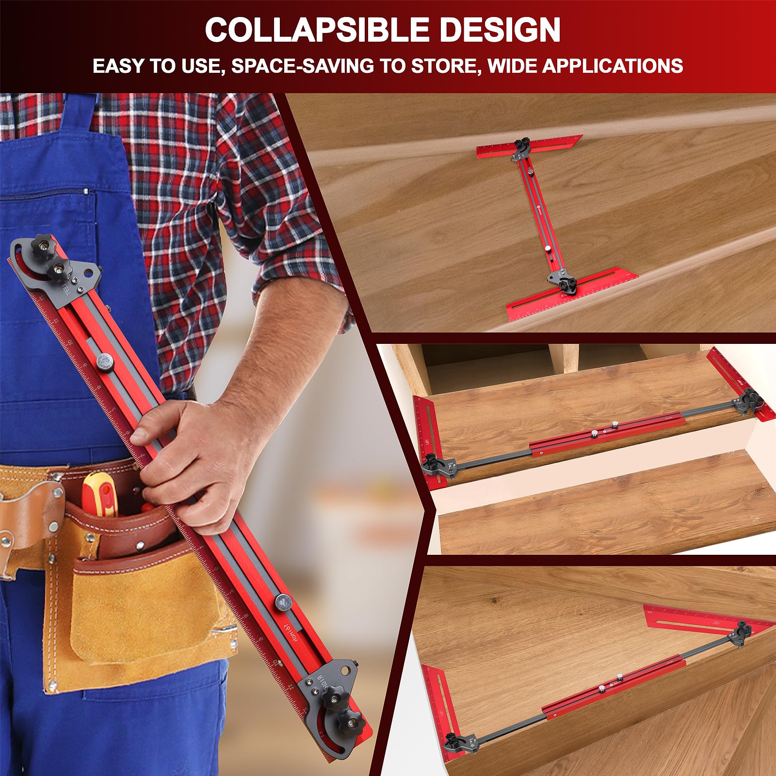 Gohelper depth-and-angle-transfer capability enables precise templating on boards