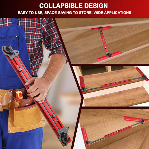 Gohelper depth-and-angle-transfer capability enables precise templating on boards