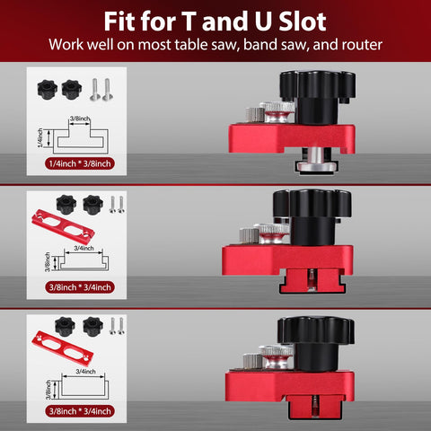Gohelper Thin Rip Jig scale indicator feature with precise measurements at a glance.