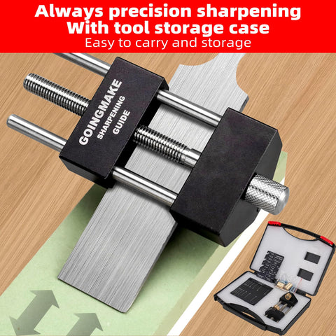 GoingMake angle gauge aids easy verification of sharpening angles