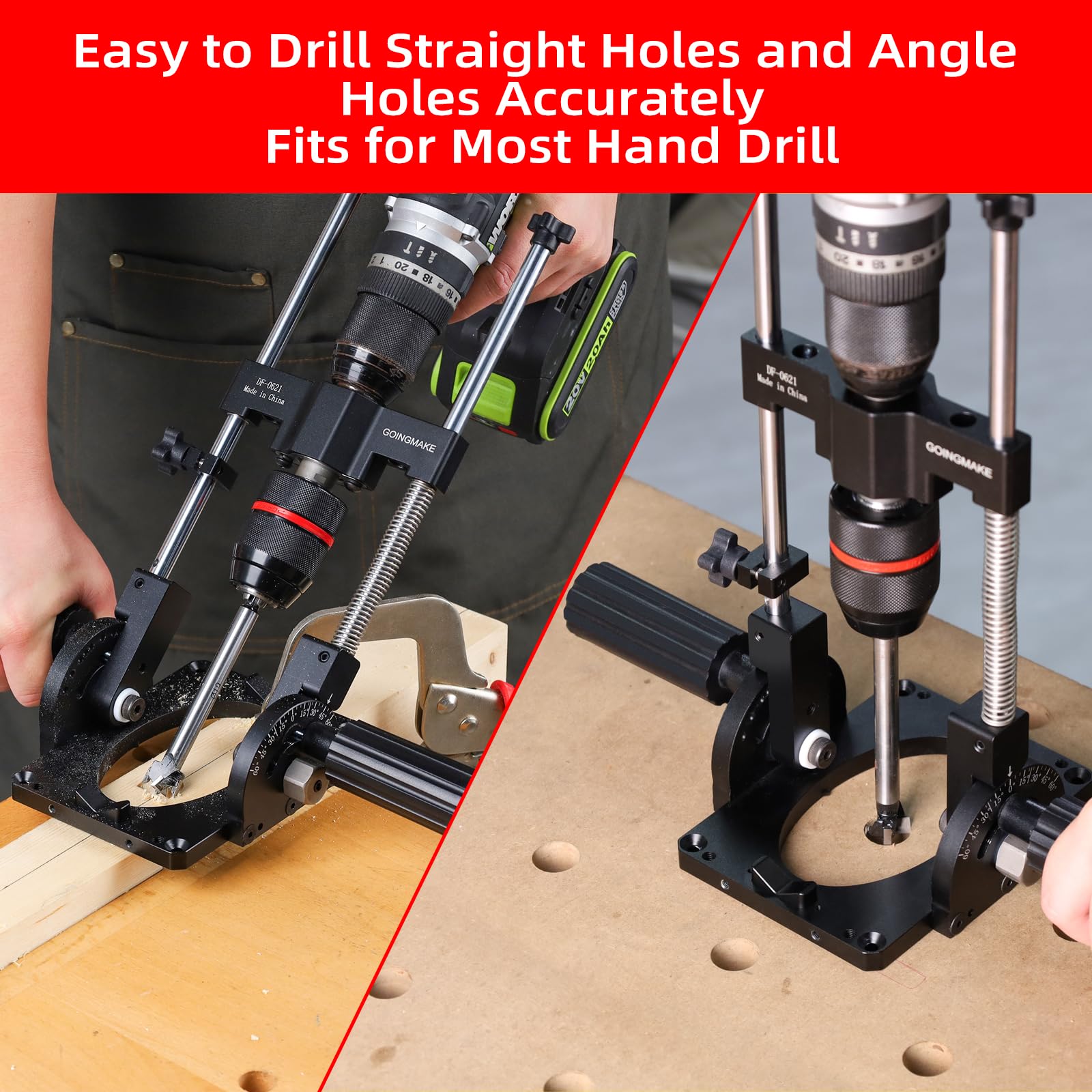 GoingMake angle-stop lines help you align with confidence on every project.