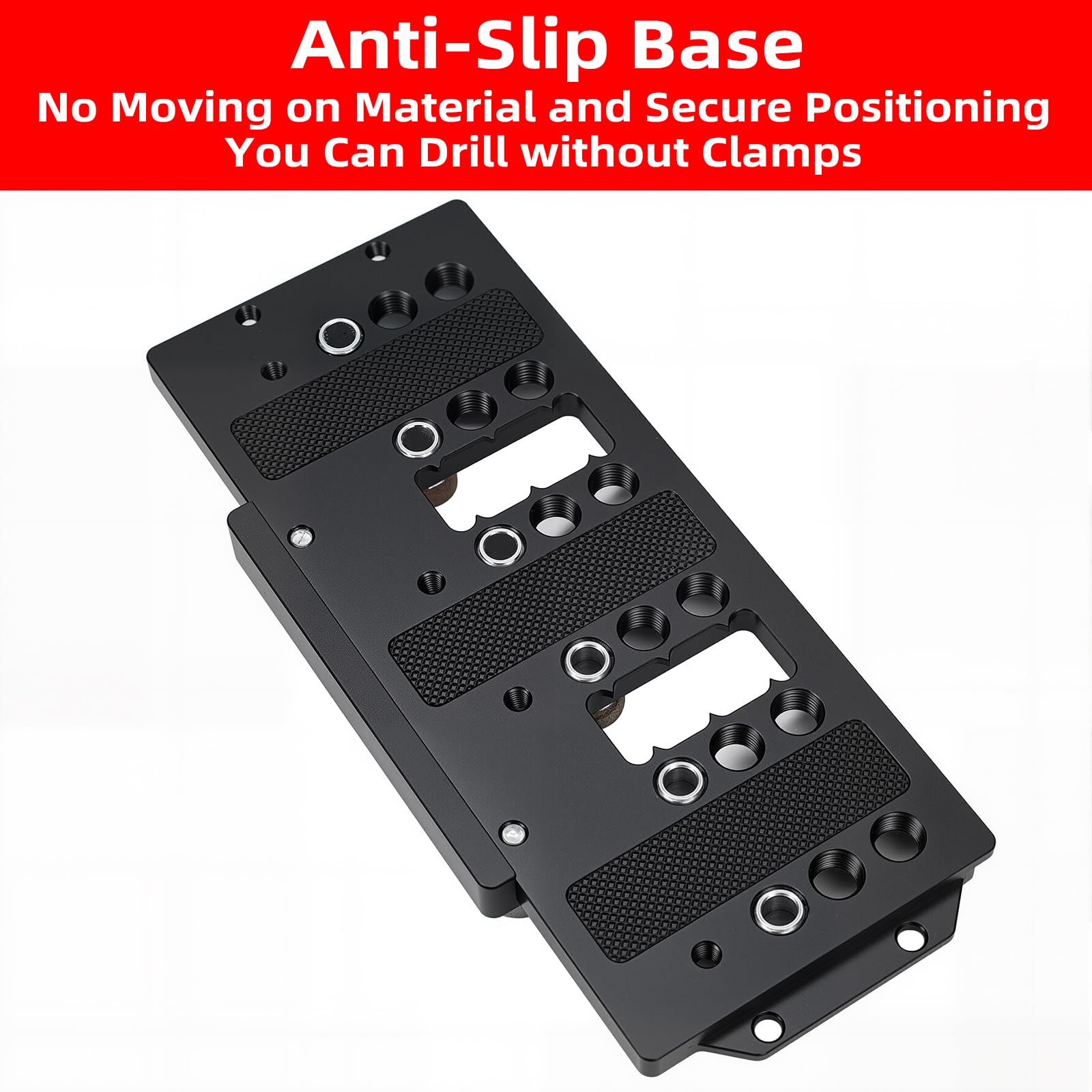 GoingMake cabinet jig edge offset adjust for 37 50 64 mm layouts