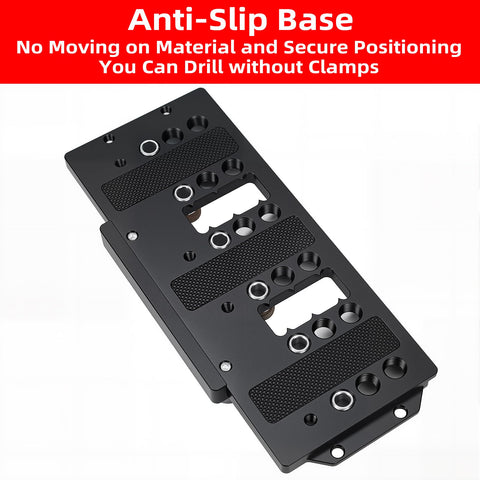 GoingMake cabinet jig edge offset adjust for 37 50 64 mm layouts