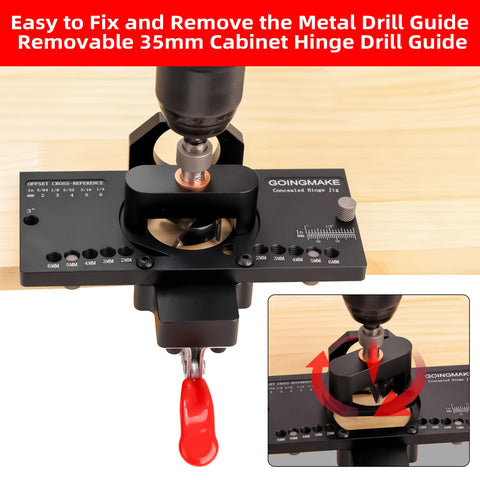 GoingMake dust bracket compatibility supports standard vacuum hoses.