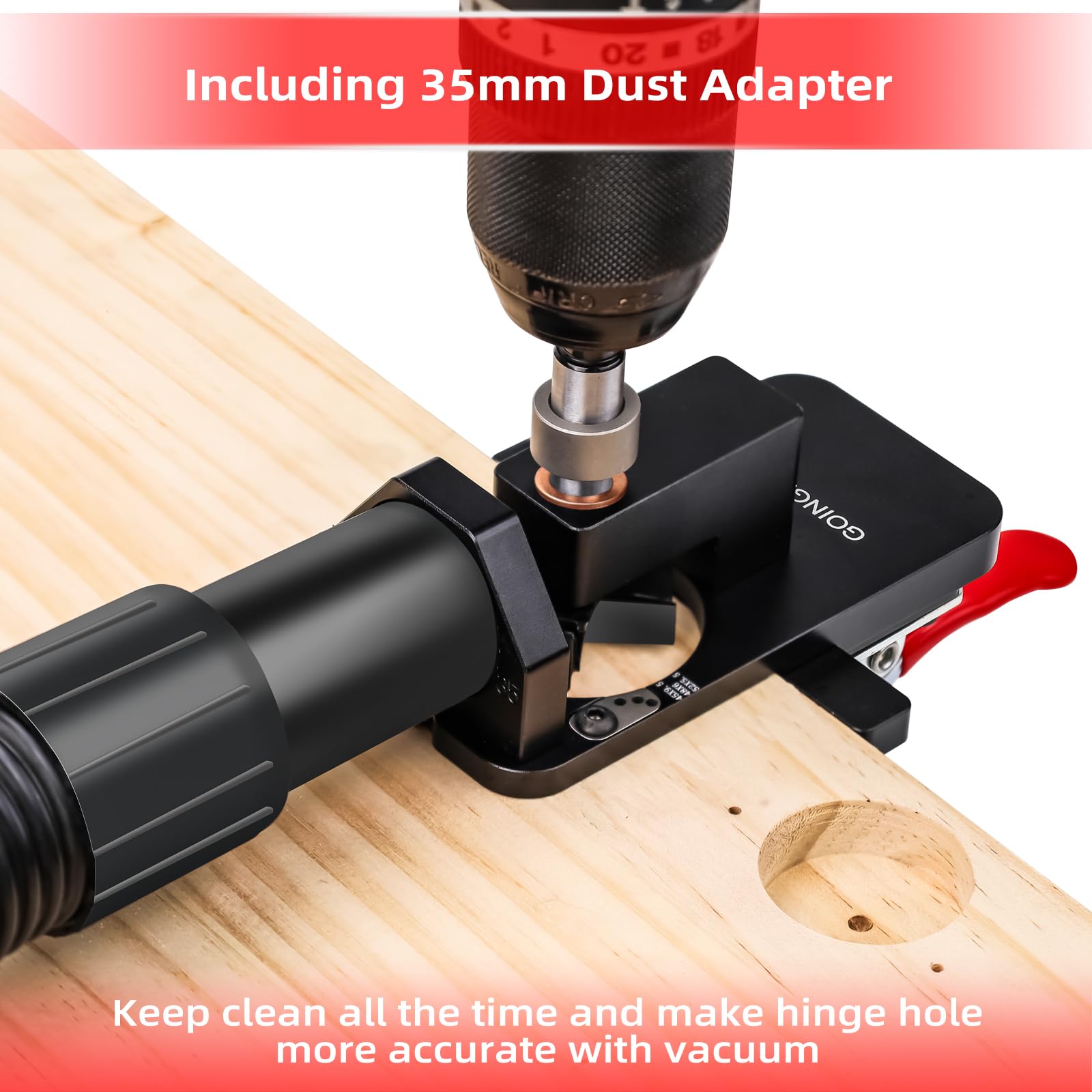 goingmake hinge offsets of 3–6 mm aid precise alignment