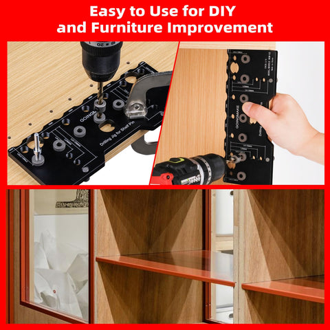 GOINGMAKE locating pin supports larger or longer DIY projects.