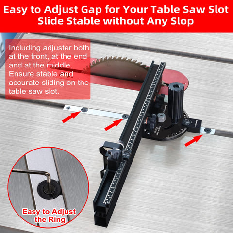 Goingmake compatibility emphasizes fit with 3/8 x 3/4 inch slots.
