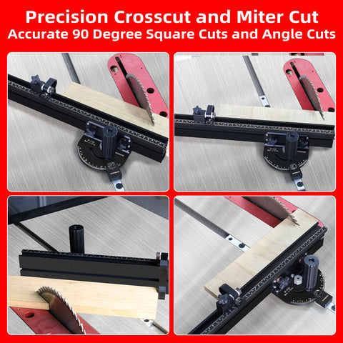 Goingmake square and angle faces support stable workpieces.