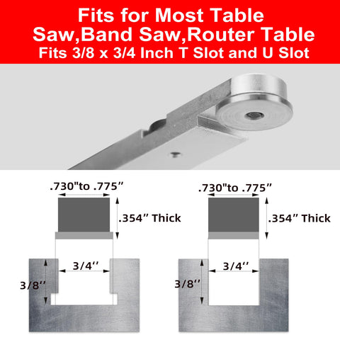 GOINGMAKE 19.5 inch standard size fits most workpieces comfortably