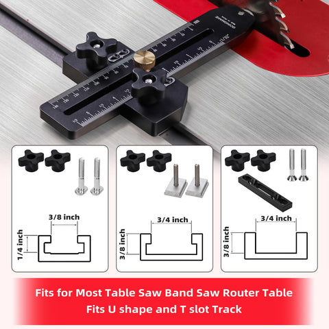 GOINGMAKE Thin Rip Jig easy setup for quick repeatable cuts