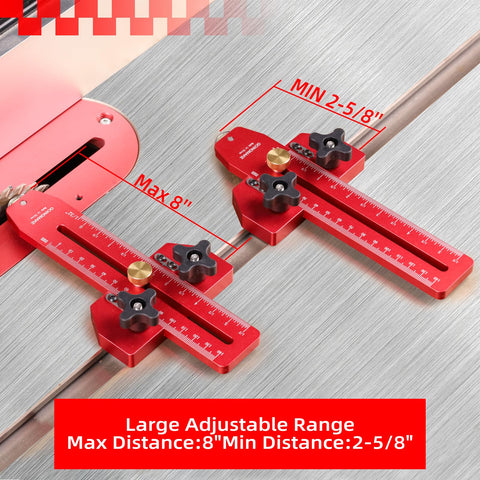 GoingMake Thin Rip Jig precision scale helps set exact strip thickness