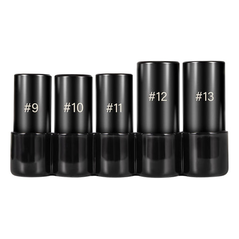 Gokeshfly 71670 tap socket set, five-piece, versatile for large taps