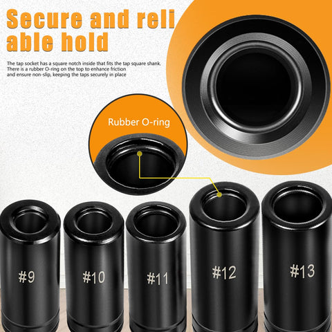 Gokeshfly 7/8-inch tap socket, enabling quicker installations