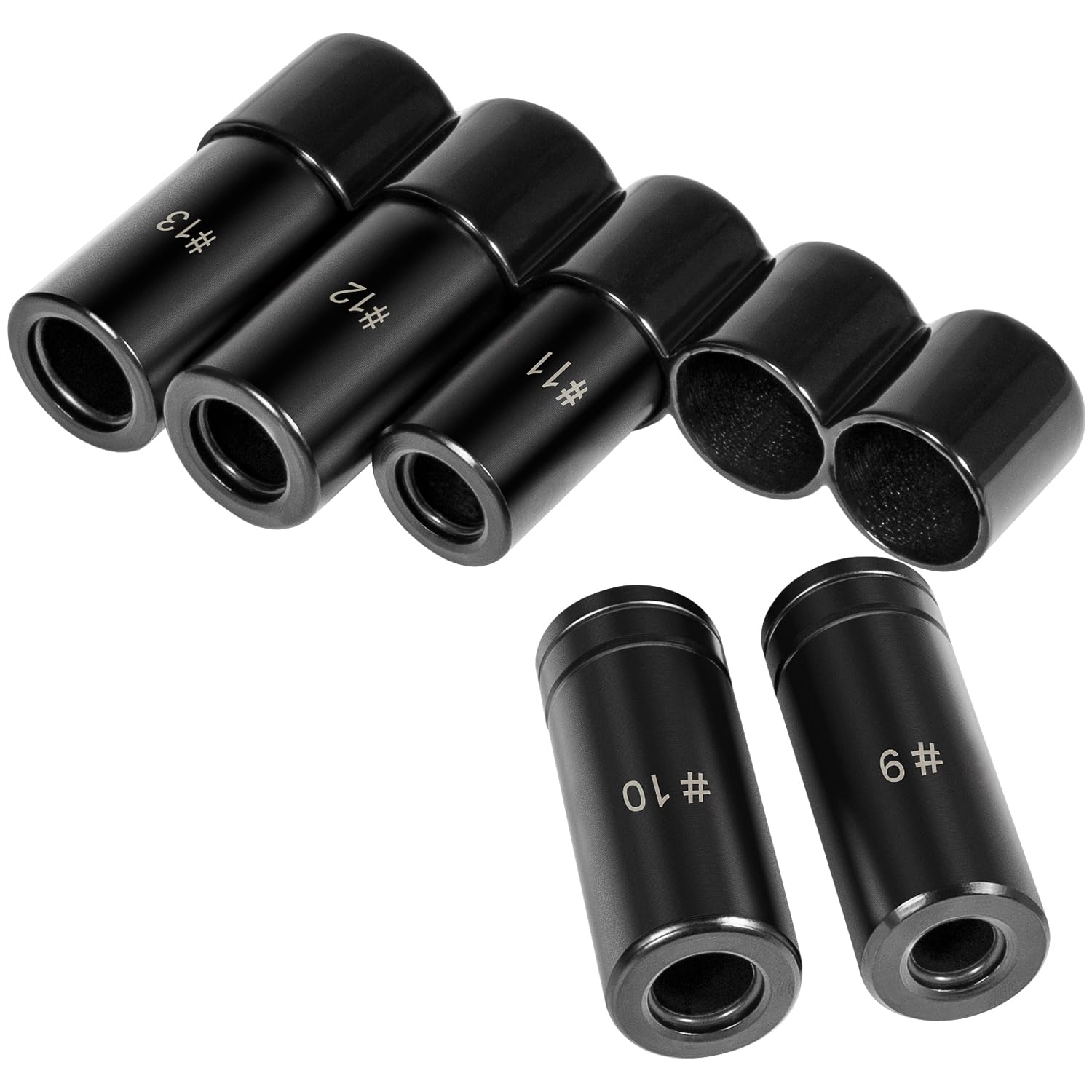 Gokeshfly tap socket markings simplify quick size recognition