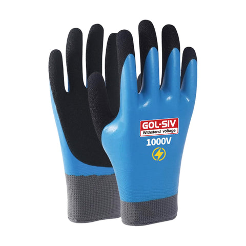GOL-SIV 1000V insulated palm for electrical safety.