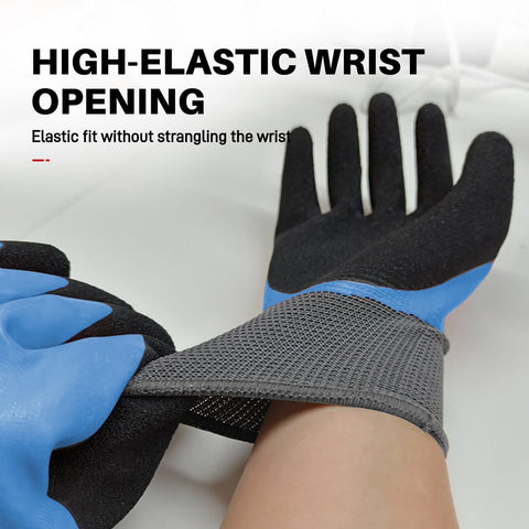 GOL-SIV ASTM D120 certified double insulated gloves.