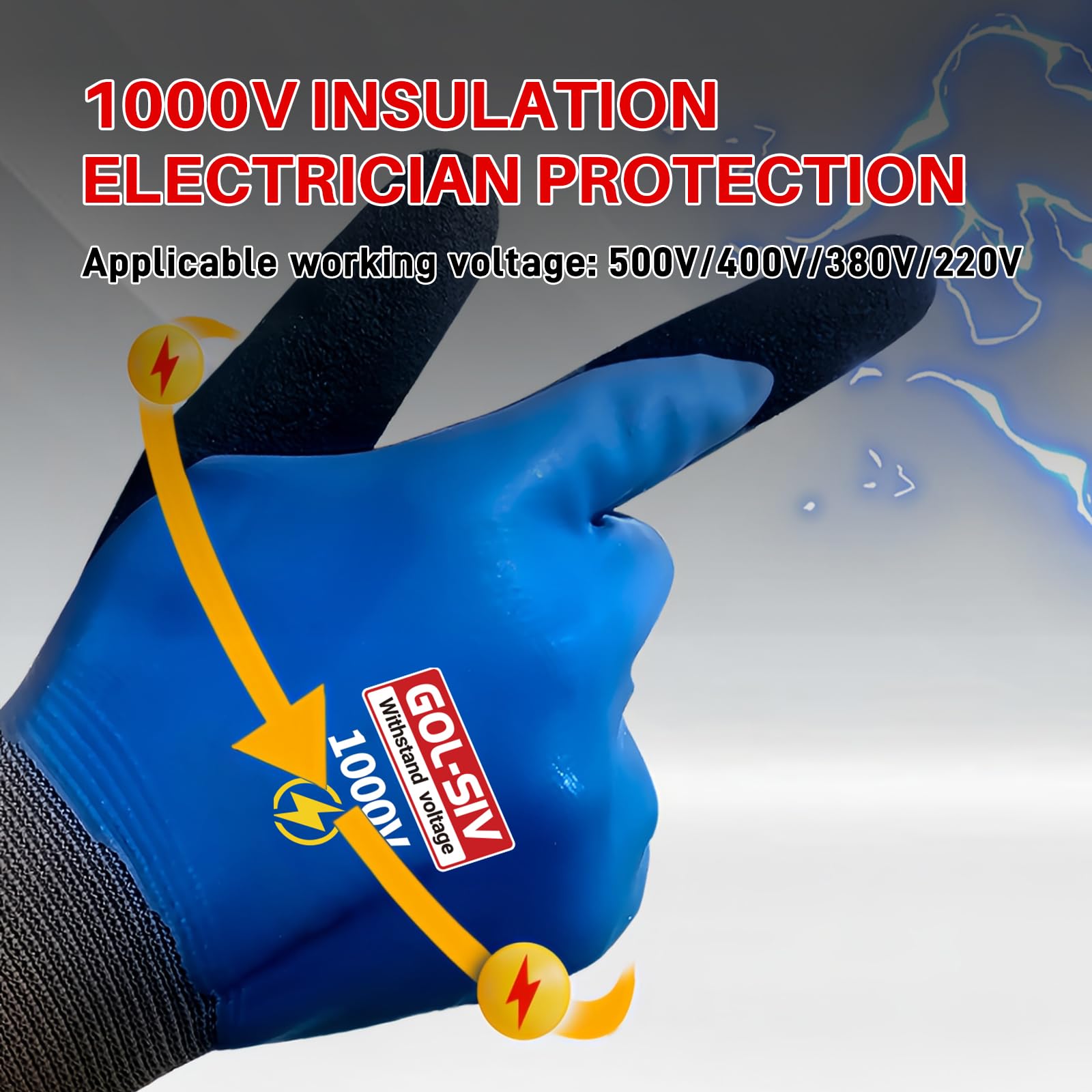 GOL-SIV flexible, breathable design for comfort.