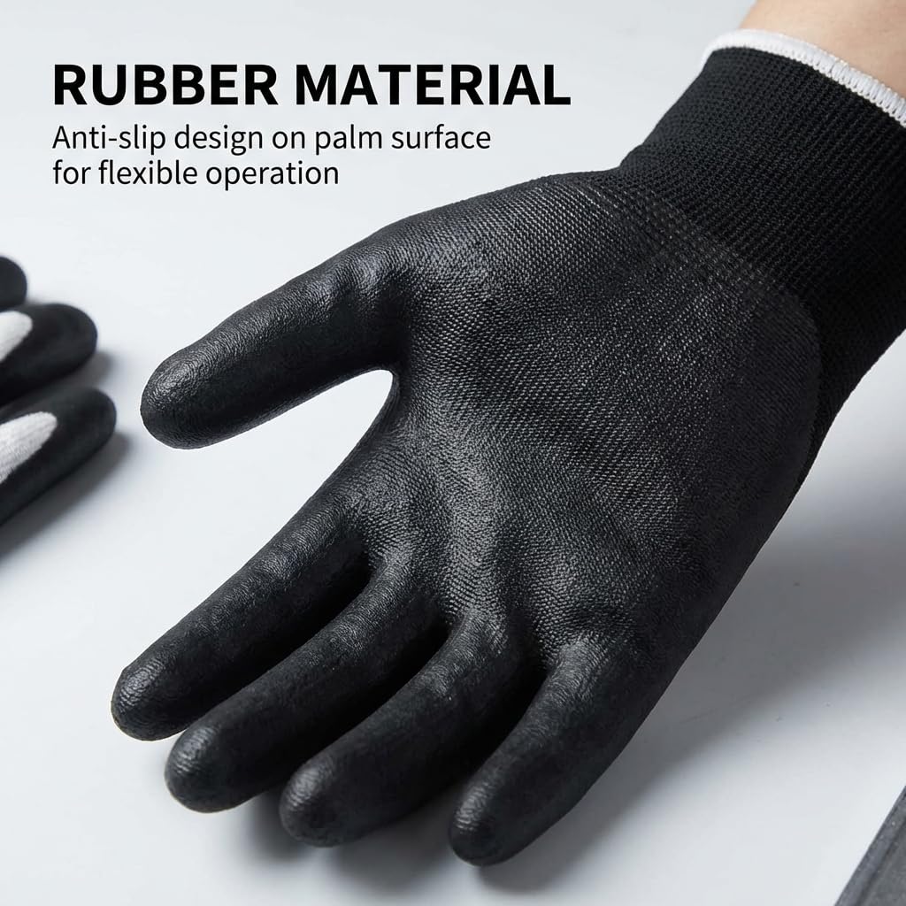 GOL-SIV 400V glove on hand demonstrates precise task control.
