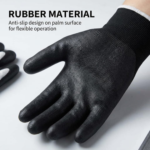 GOL-SIV 400V glove on hand demonstrates precise task control.