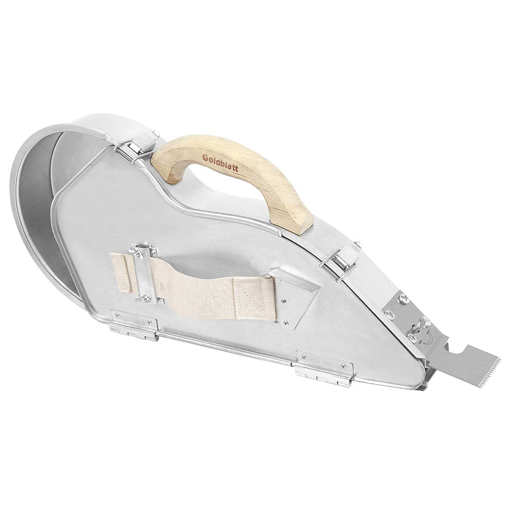 Goldblatt Banjo-Dry Tape with mud-control knob for precise application.