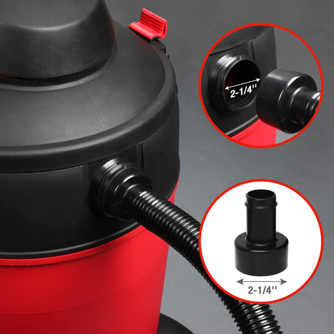 Goldblatt 6.5 ft hose extended reach for tight spaces