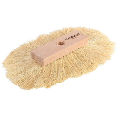 Goldblatt G05260 single crowfoot texture brush creates consistent drywall patterns
