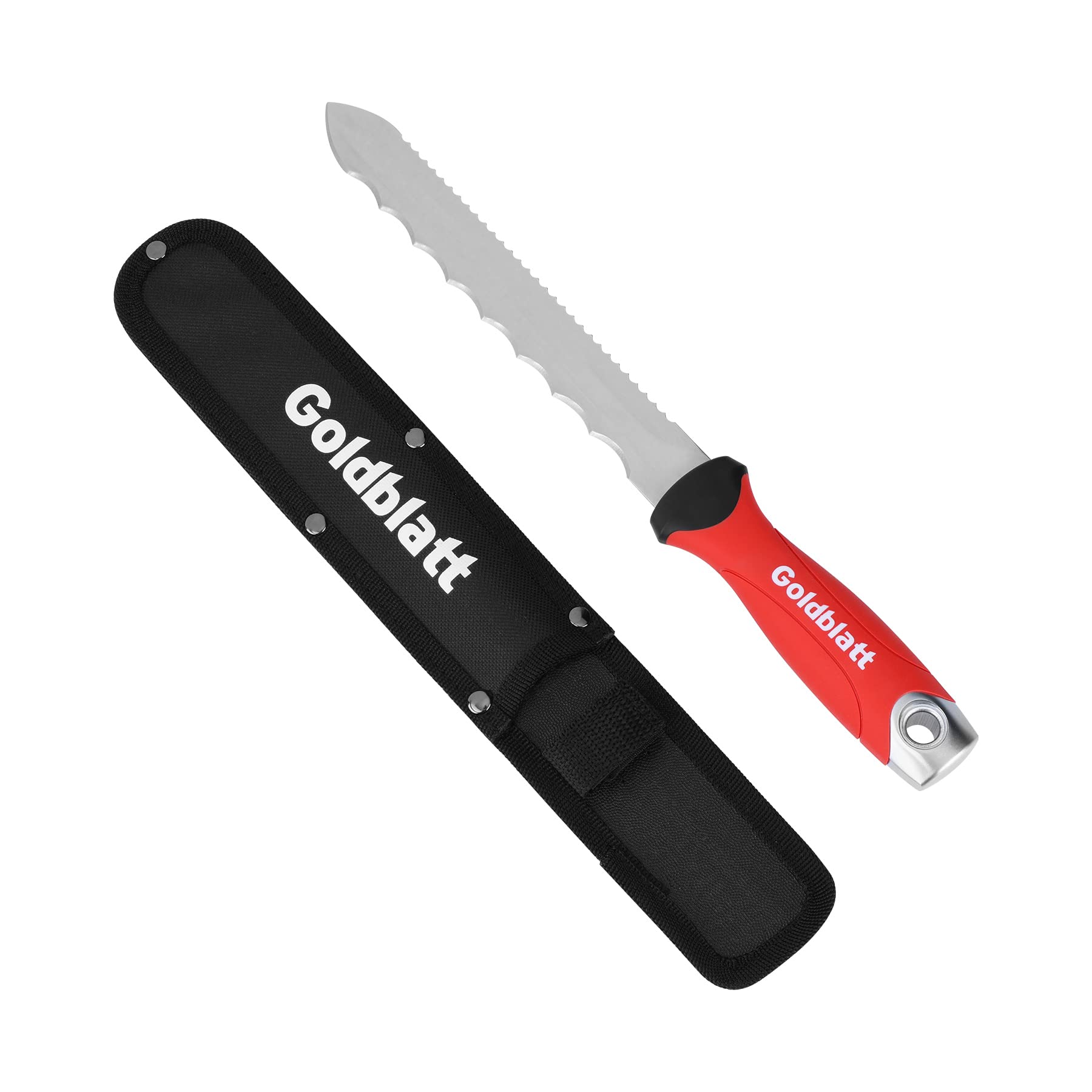 Goldblatt insulation knife with 8-inch blade for clean insulation cuts