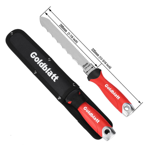 Goldblatt insulation knife hammer-end for light hammering tasks